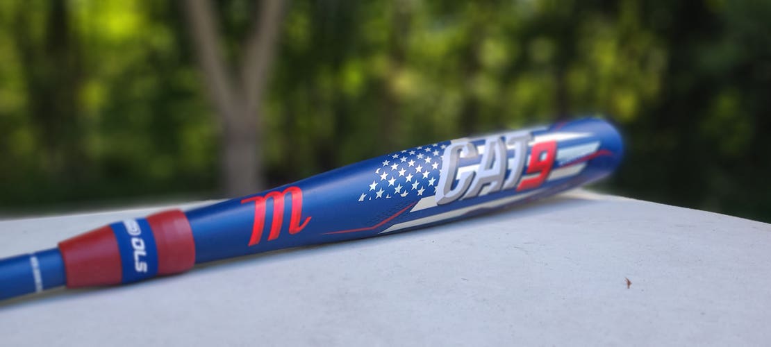 Marucci Cat 9 Connect Pastime Alloy Bat (-8) 24 oz 32" USSSA Certified *Cheapest Price on Sideline*