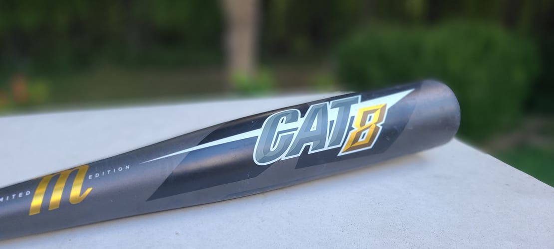 Marucci CAT 8 *Limited Edition* Alloy Bat (-10) 19 oz 29" #1 in Bats on Sideline