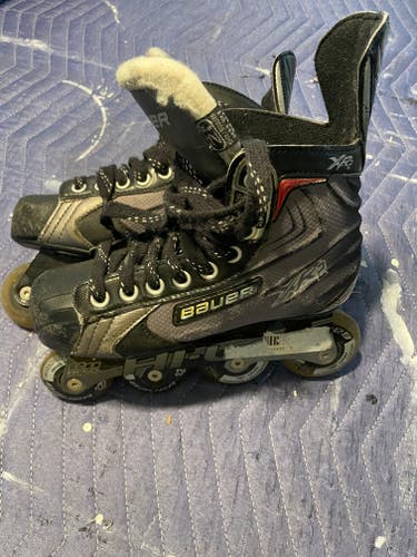 Used Bauer Xr2 Inline Skates Size 2.5