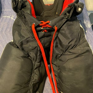 Junior Used Medium CCM Hockey Pants