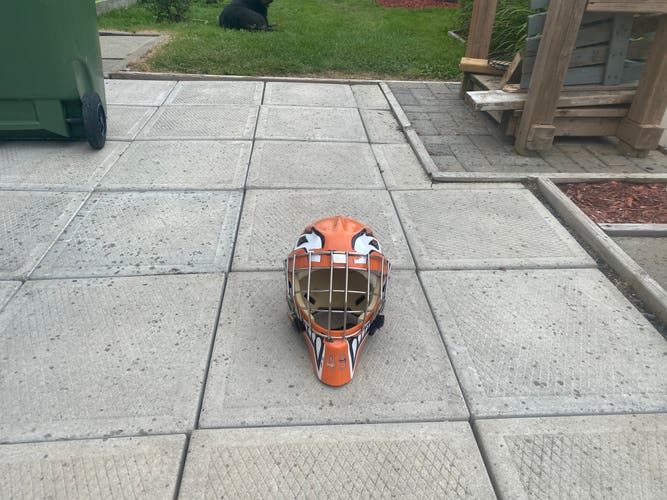 Used  Sportmask X8 Goalie Mask