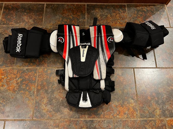 Used Reebok  P4 Goalie Chest Protector