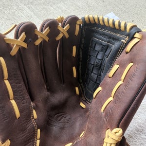 Rawlings Left Hand Throw RBG36BC Baseball Glove 12.5" NICE GLOVE