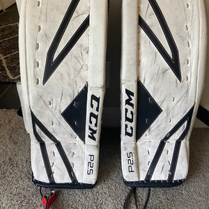 Used 26" CCM Premier P2.5 Goalie Leg Pads