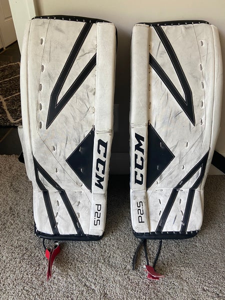 Used 26" CCM Premier P2.5 Goalie Leg Pads