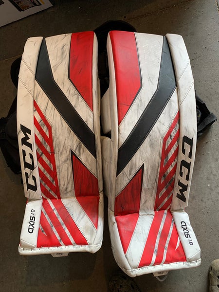 CCM goalie leg pads 32+1
