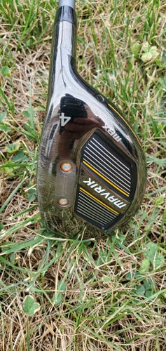 Used Men's Callaway Right Handed Mavrik Hybrid 4H