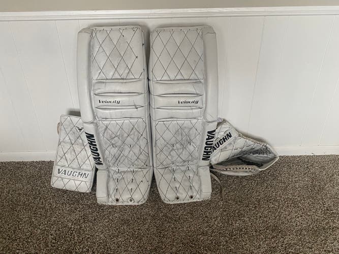 35" Regular Pro Stock Velocity V5 Goalie Full Set