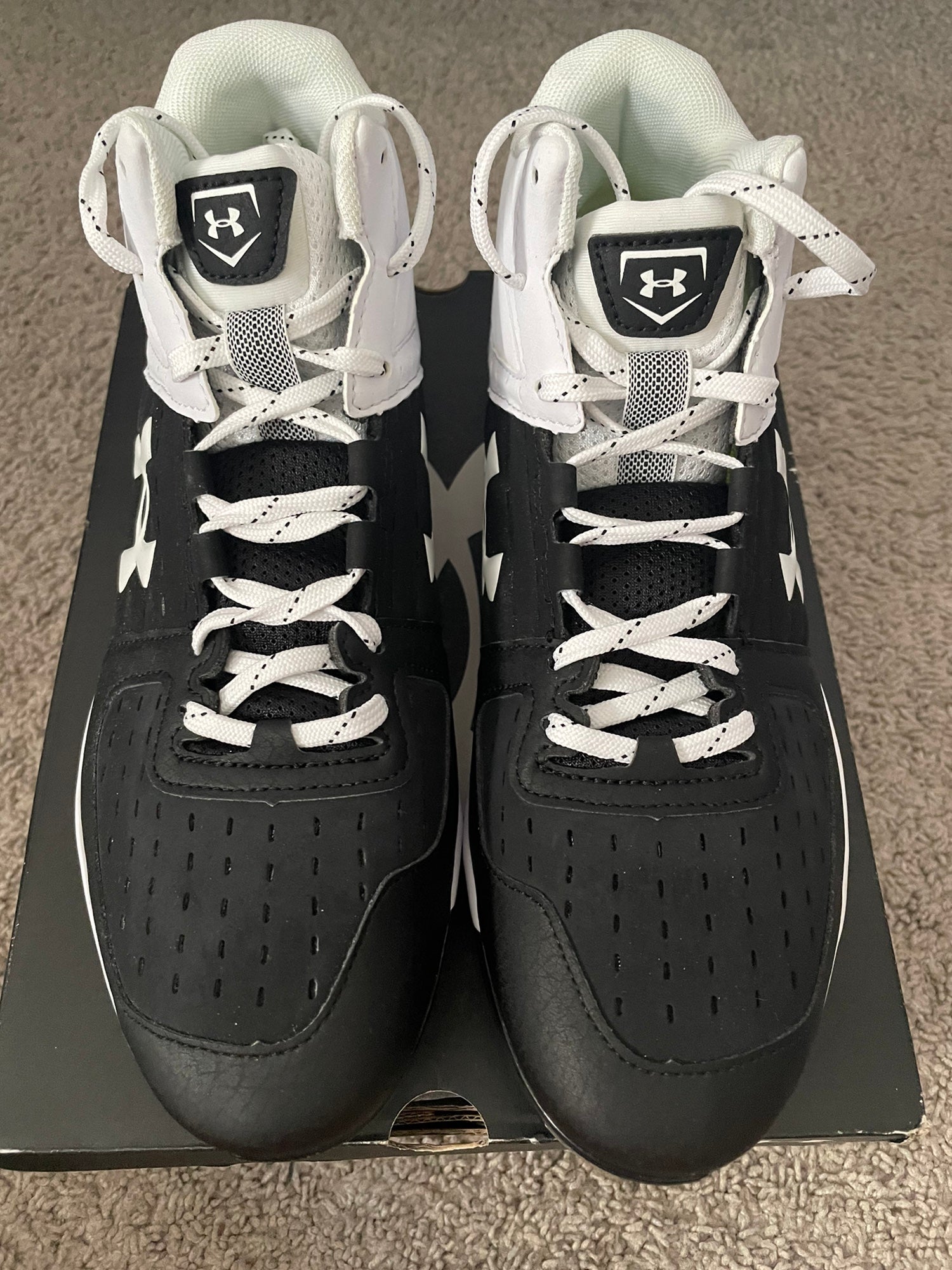 Mens Under Armour UA Yard Mid TPU 