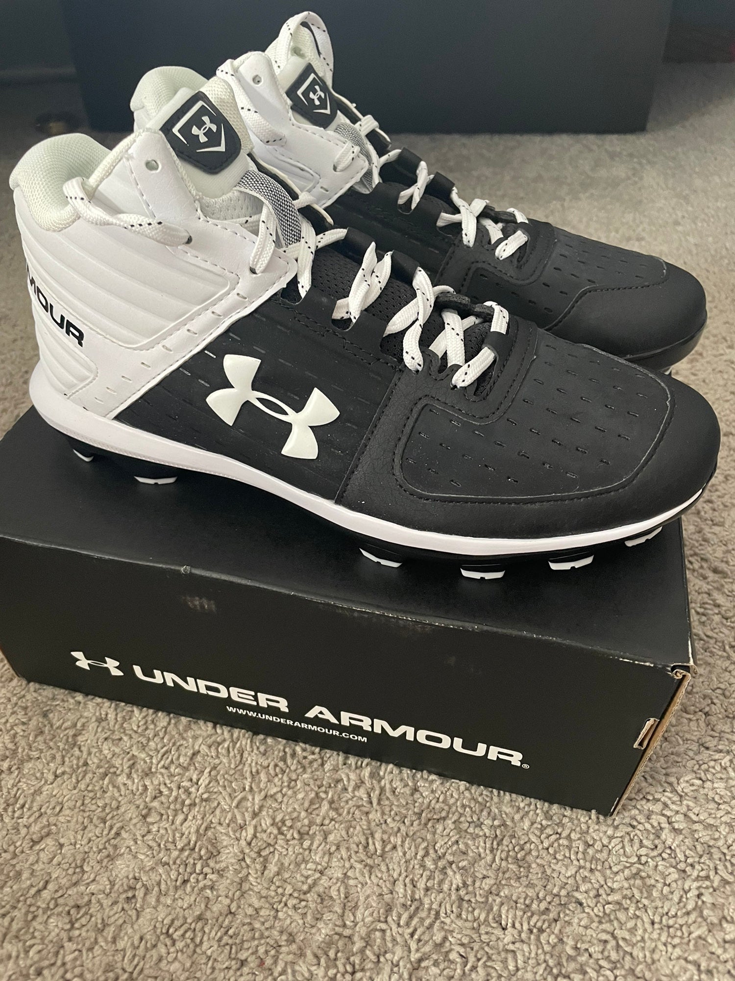 Mens Under Armour UA Yard Mid TPU 