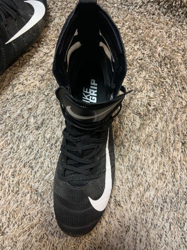 Men's Molded Cleats High Top Vapor Speed