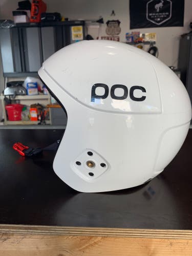 Used Large POC Helmet