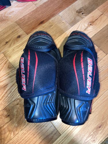 Bauer Vapor X Pro Shift Ice Hockey Elbow Pads Guards Size Junior Large