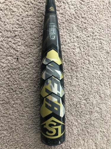 Used USSSA Certified 2021 Louisville Slugger Composite Meta Bat (-10) 18 oz 28"