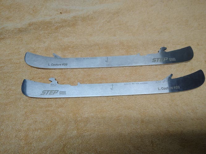 New Pair Step Steel XLST EDGE 272 mm From Sharks Pro Stock fits Bauer