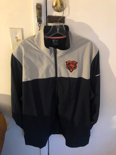 Chicago Bears Nike men’s NFL FZ jacket XL