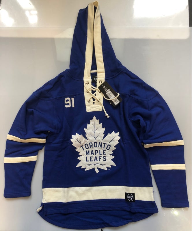 Mitch Marner Toronto Maple Leafs Hockey Lacer Jersey Hoodie – Max  Performance Sports