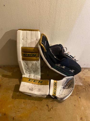 CCM Retro Flex Goalie Full Set - Cale Morris