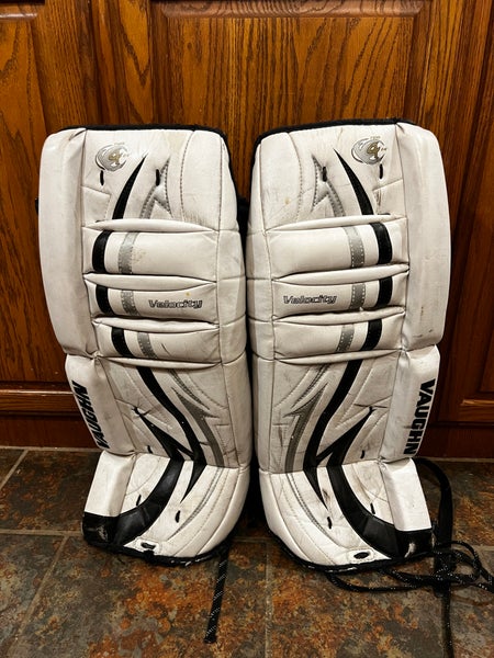 24" Vaughn Velocity VPG-7100 Goalie Leg Pads