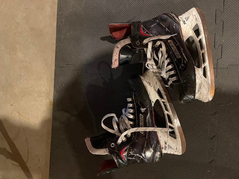 Used Bauer Regular Width Pro Stock Size 7.5 Vapor 1X Hockey Skates
