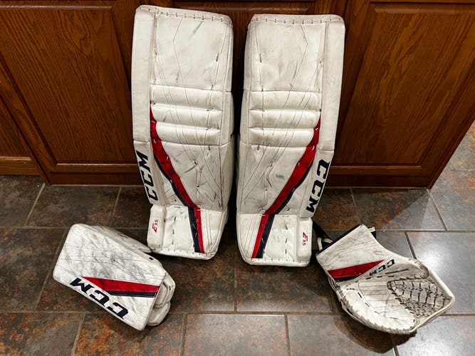 Used 30" Regular  Extreme Flex 3.5 Goalie Full Set