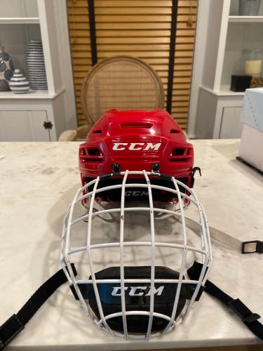Used Small CCM Tacks 710 Helmet