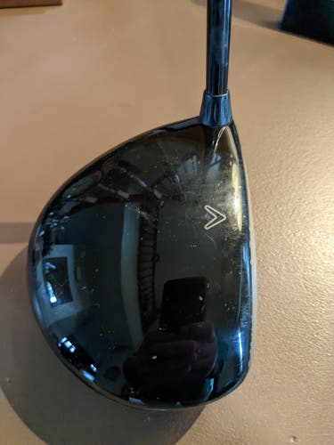 NICE Callaway X460 9 Deg. Driver Stiff Flex Fujikura Shaft Right Handed NEW Grip