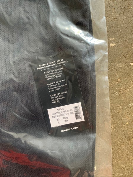 29 Bauer Team Polo’s