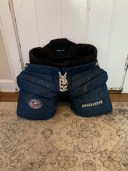 Used Large Bauer Hockey Goalie Pants