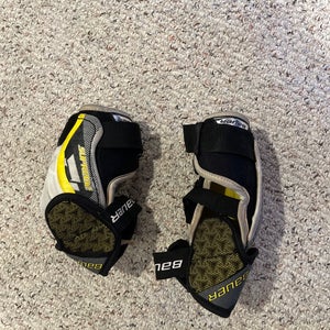 Used Large Bauer Supreme Elbow Pads