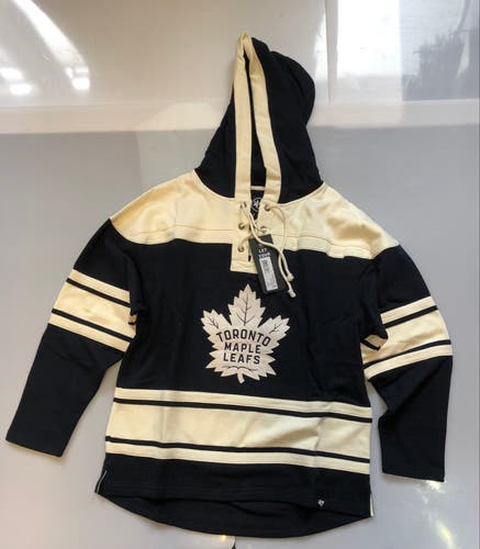 Mitch Marner Toronto Maple Leafs 47 Brand Lacer Jersey Hoodie