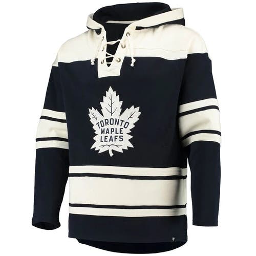 Auston Matthews Toronto Maple Leafs 47 Brand Lacer Jersey Hoodie