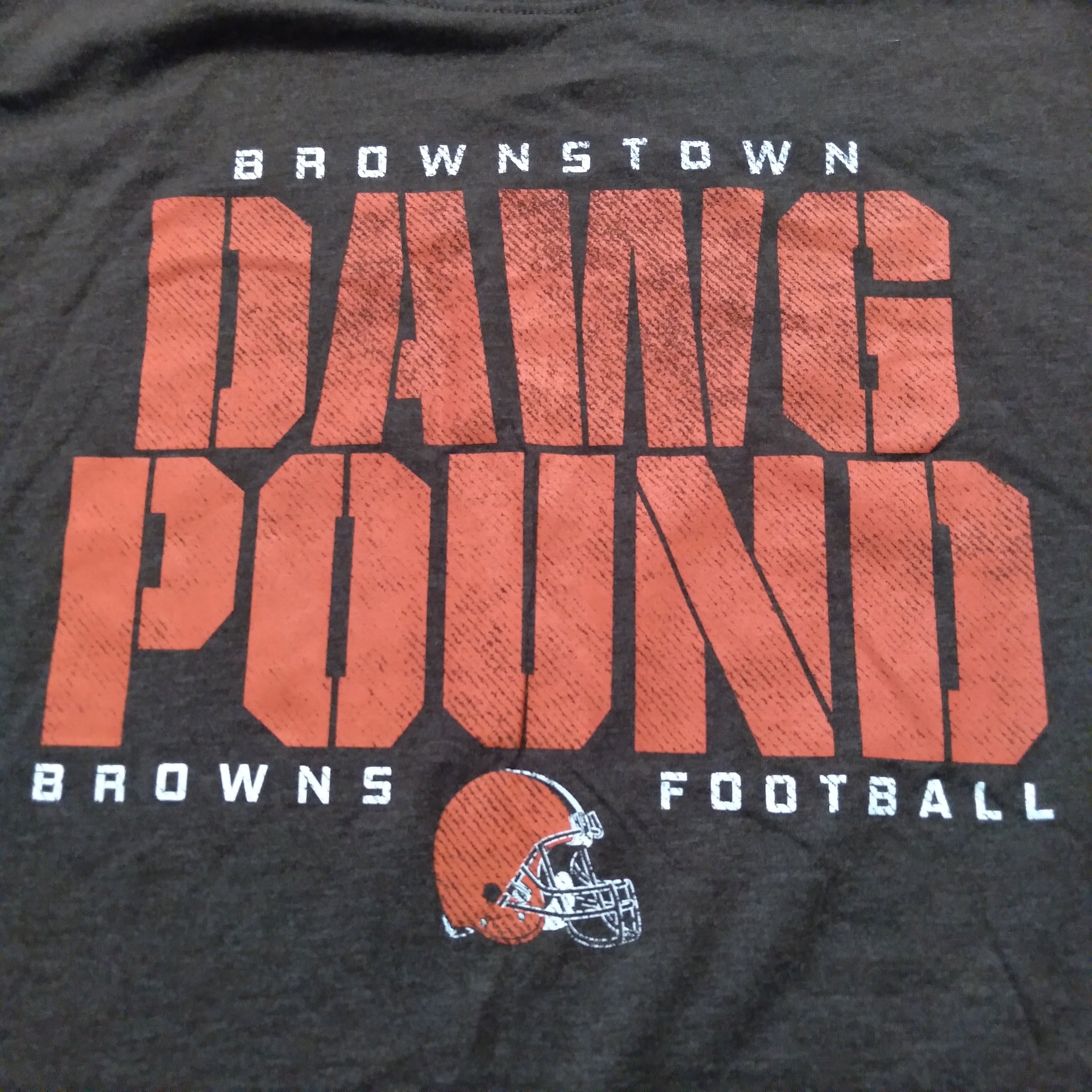 Vintage Cleveland Browns Dawg Pound Football Fan Gear Apparel