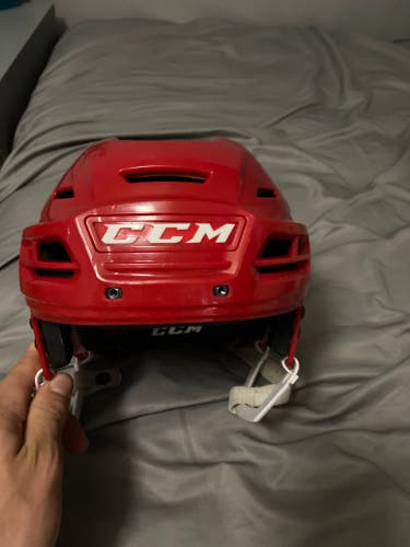 Used Medium CCM  Tacks 710 Helmet