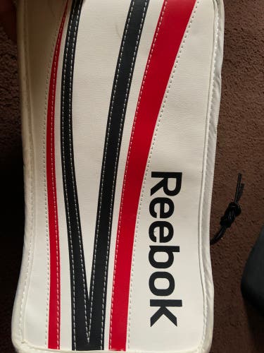 Reebok hockey goalie blocker