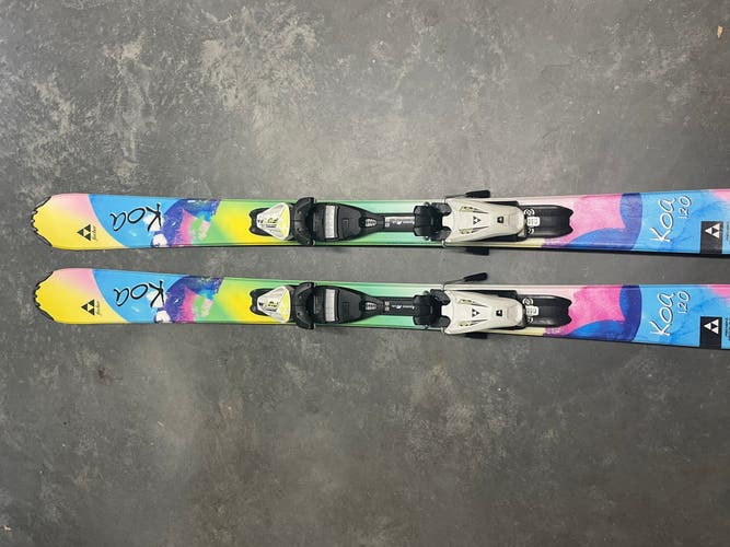 Kids Fischer KOA skis