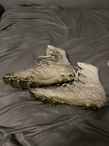 White Men's Size Men's 10.5 (W 11.5) High Top Highlight
