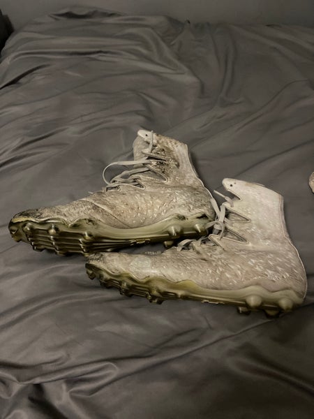 White Men's Size Men's 10.5 (W 11.5) High Top Highlight