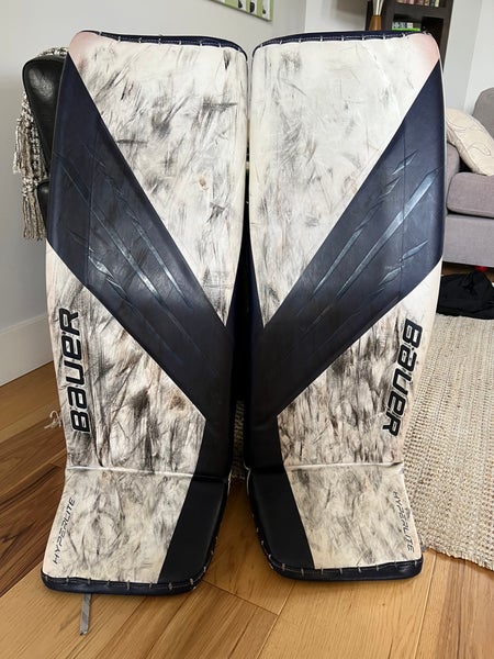 Custom Bauer Hyperlite Goalie Pads XL 36+