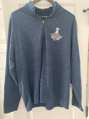 NHL ST. LOUIS BLUES 2019 STANLEY CUP CHAMPIONS PULLOVER