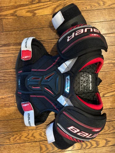 Used Youth Small Bauer NSX Shoulder Pads