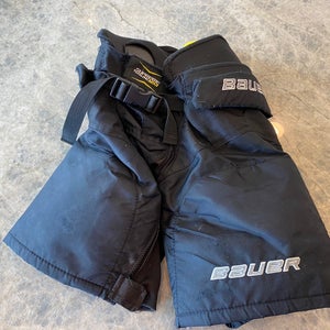 Black Used Small Bauer Supreme Total one MX3 Pant Shell