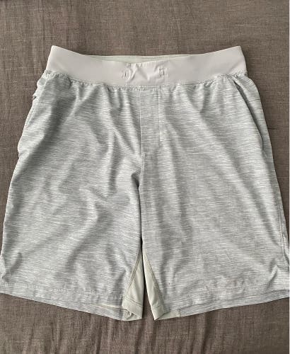 Gray Large 9” Lululemon Shorts