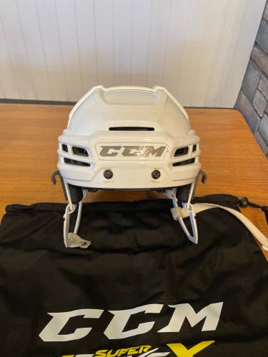 Used Small CCM  Super Tacks X Helmet