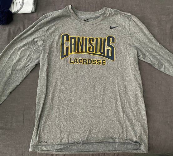D1 Canisius Team-Issued Large Nike Dri-Fit Long Sleeve