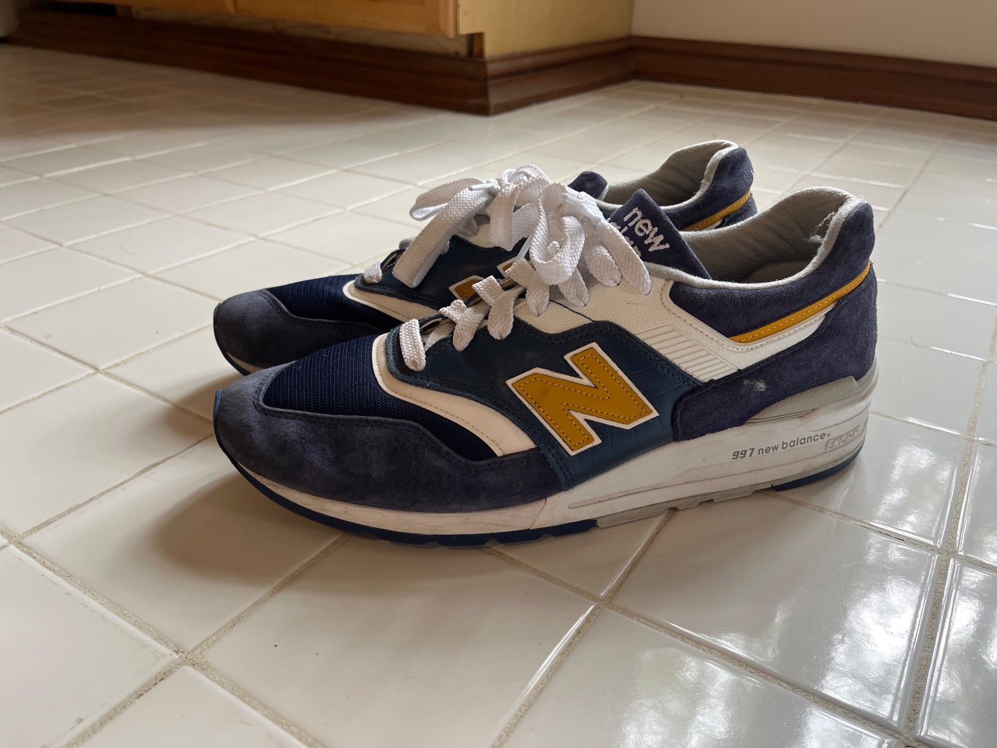 New Balance 997 Made In USA (Baseball) - Sneaker Freaker