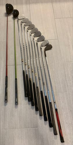 Used King Cobra RH Clubs (Full Set) - Driver, 3W, 3-PW + Cleveland 56° Wedge