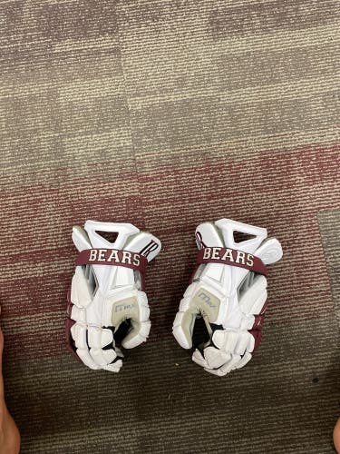 Used Player's Maverik 13" Max Lacrosse Gloves