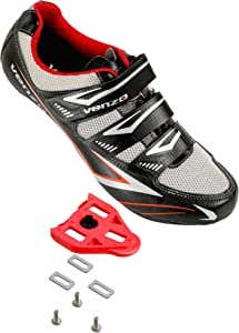 Venzo Bicycle Men's Road Cycling Riding Shoes - Size 13