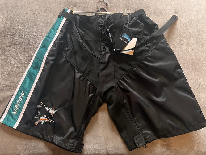 NWT - San Jose Sharks 30th Anniversary - Bauer Nexus Pant Shell - XL